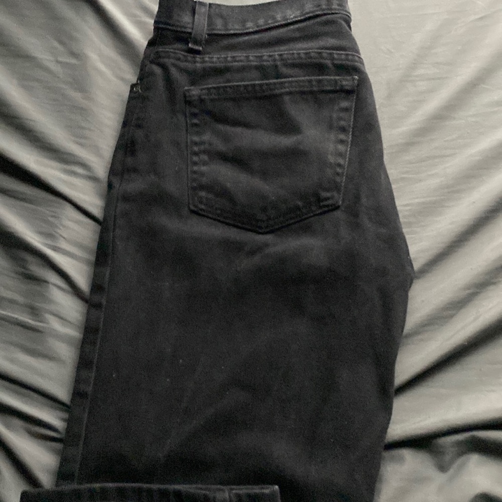 Color-Black size-medium  baggy (30-32) in waist size